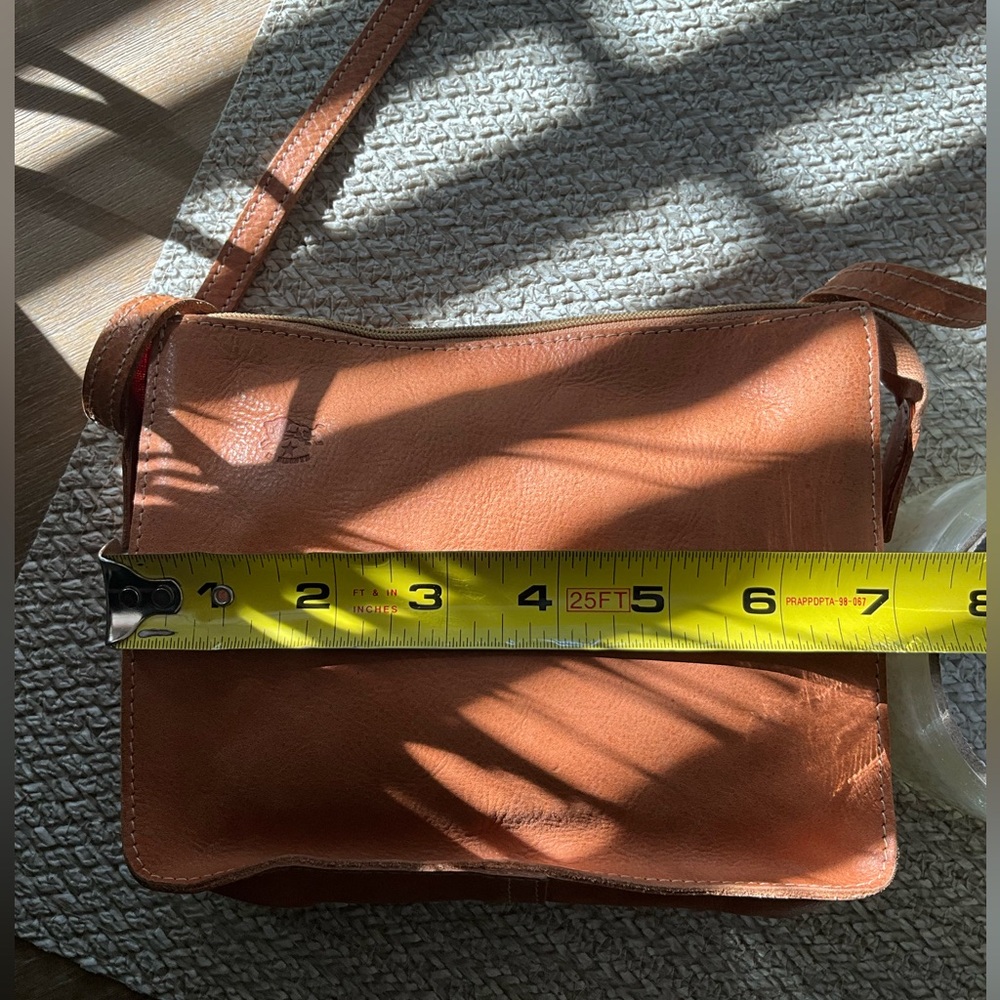 IL Bisonte Leather Bag in natural - Picture 9 of 11